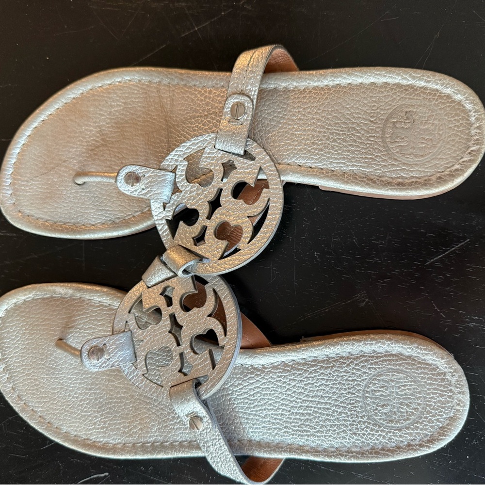 Tory Burch MILLER PATENT SANDAL